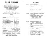 Cast and production team details