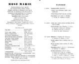Cast and production team details