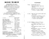 Cast and production team details