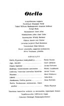 Cast and production team details