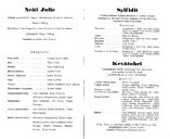 Cast and production team details