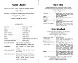 Cast and production team details
