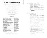 Cast and production team details