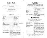 Cast and production team details