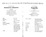 Tekijä- ja esiintyjälista
