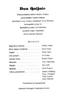 Tekijä- ja esiintyjälista