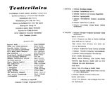 Cast and production team details