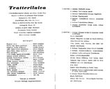 Cast and production team details