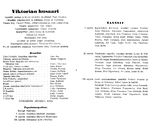 Tekijä- ja esiintyjälista