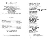 Cast and production team details
