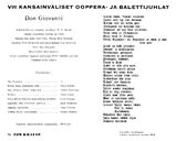 Cast and production team details