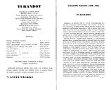 Cast and production team details