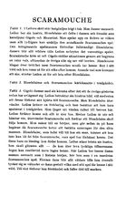 Synopsis, Scaramouche