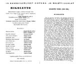 Tekijä- ja esiintyjälista