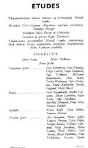 Tekijä- ja esiintyjälista