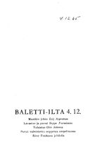 Tekijä- ja esiintyjälista