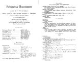 Cast and production team details