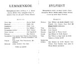 Tekijä- ja esiintyjälista