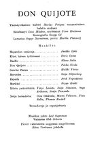Tekijä- ja esiintyjälista