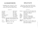 Tekijä- ja esiintyjälista