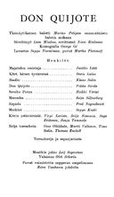 Tekijä- ja esiintyjälista