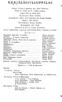 Tekijä- ja esiintyjälista