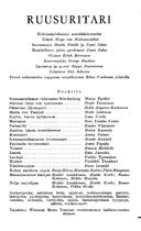 Cast and production team details