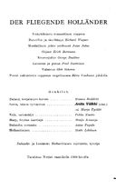 Cast and production team details