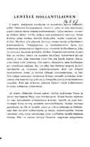 Synopsis, 