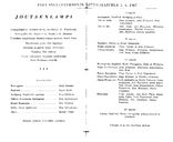 Cast and production team details