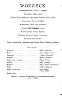 Cast and production team details
