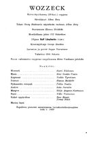Cast and production team details