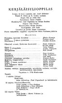 Tekijä- ja esiintyjälista