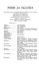Tekijä- ja esiintyjälista