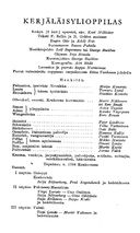 Tekijä- ja esiintyjälista