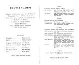 Tekijä- ja esiintyjälista