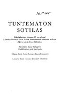Tekijä- ja esiintyjälista