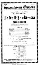 Tekijä- ja esiintyjälista