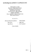 Cast and production team details