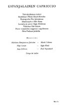 Cast and production team details