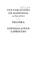 Programme poster