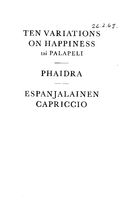 Programme poster