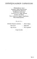 Cast and production team details