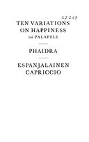 Programme poster