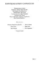 Cast and production team details