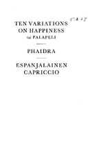 Programme poster