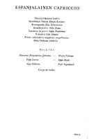 Cast and production team details