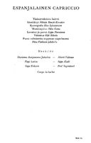 Cast and production team details