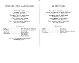 Tekijä- ja esiintyjälista