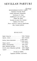 Tekijä- ja esiintyjälista